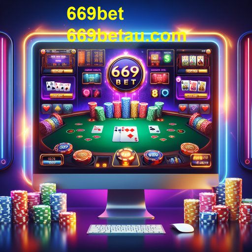 Cassinos Online: A Revolução do Jogo Digital no 669bet